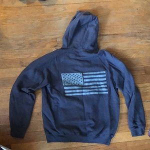Veterans hoodie size medium